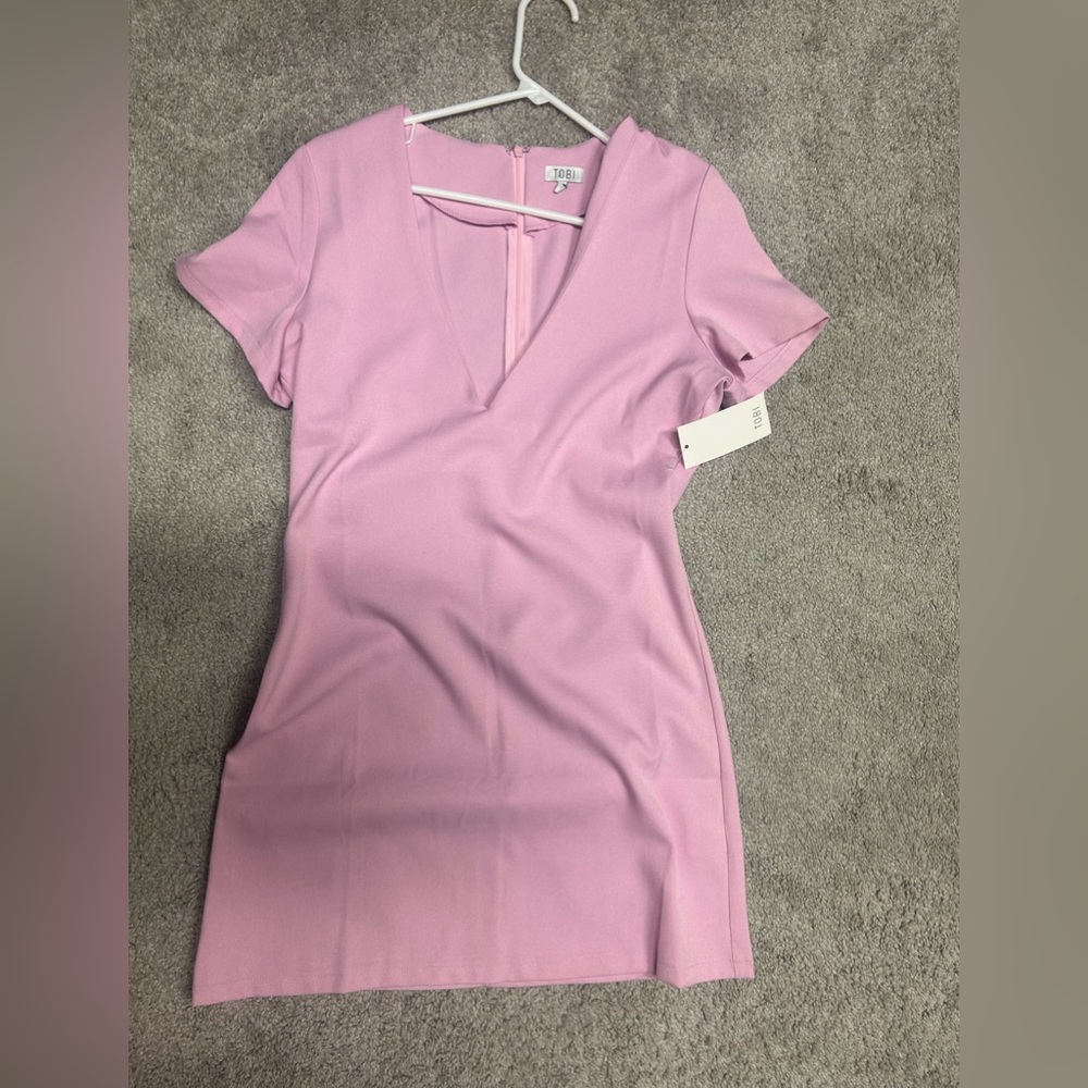 Pink dress